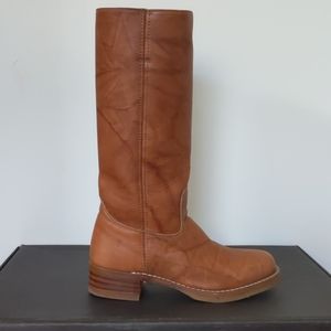 Women's Frye Midcalf Brown Boot (8) like NEW